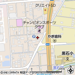 静岡県焼津市三ケ名96-2周辺の地図