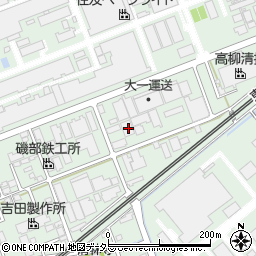 静岡県藤枝市高柳2320周辺の地図