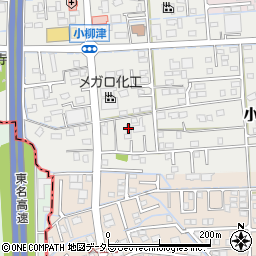 シャンテ西焼津Ｆ周辺の地図