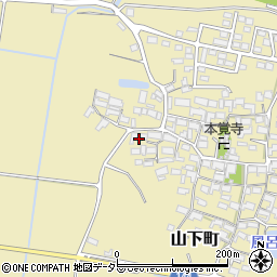 三重県亀山市山下町119周辺の地図