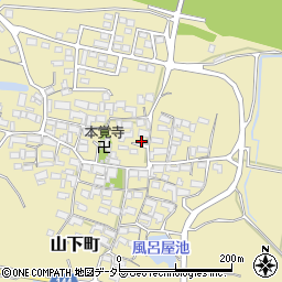 三重県亀山市山下町59周辺の地図