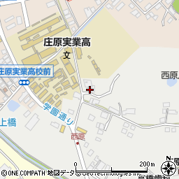 広島県庄原市板橋町4周辺の地図