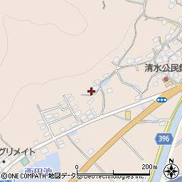 兵庫県姫路市飾東町山崎1245周辺の地図