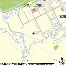 島根県浜田市内村町本郷480周辺の地図
