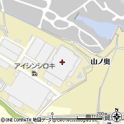 シロキ工業株式会社　豊川工場周辺の地図