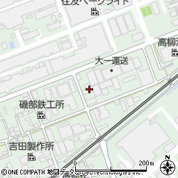 静岡県藤枝市高柳2316周辺の地図