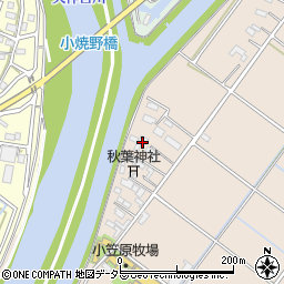 愛知県西尾市花蔵寺町西島周辺の地図