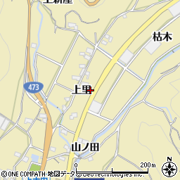 杉吉日本髪店周辺の地図