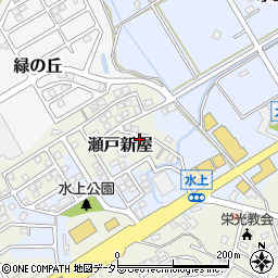 静岡県藤枝市瀬戸新屋431-11周辺の地図