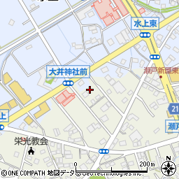 静岡県藤枝市瀬戸新屋246周辺の地図