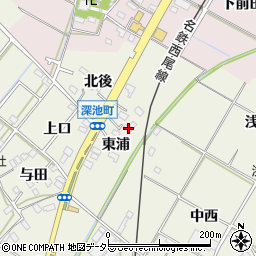 本道楽（合同会社）周辺の地図