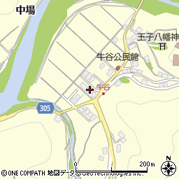 島根県浜田市内村町235-4周辺の地図