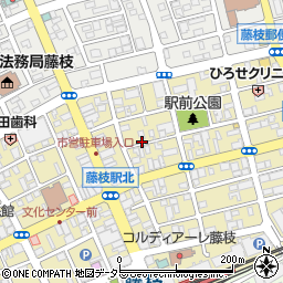 リパーク藤枝駅前２丁目駐車場周辺の地図
