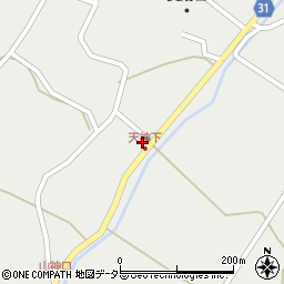 岡山県加賀郡吉備中央町上竹1263周辺の地図