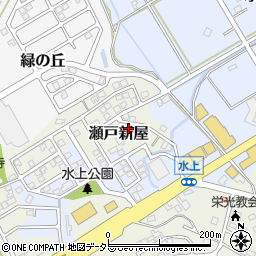 静岡県藤枝市瀬戸新屋431周辺の地図