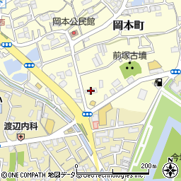 阿武野変電所周辺の地図