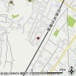 三重県鈴鹿市岸岡町2869周辺の地図