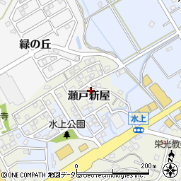 静岡県藤枝市瀬戸新屋431-19周辺の地図