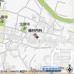三重県亀山市関町木崎1523周辺の地図
