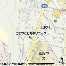 グループホームCHIAKIほおずき姫路高岡周辺の地図