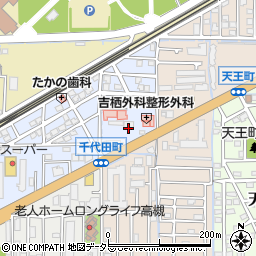 大阪府高槻市松原町17周辺の地図