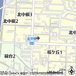 ファミリーマート武豊桜ケ丘店周辺の地図