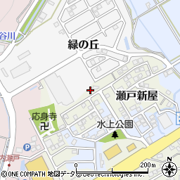 静岡県藤枝市瀬戸新屋423周辺の地図