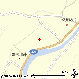 岡山県加賀郡吉備中央町上加茂571-2周辺の地図