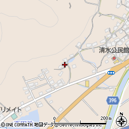 兵庫県姫路市飾東町山崎1240周辺の地図
