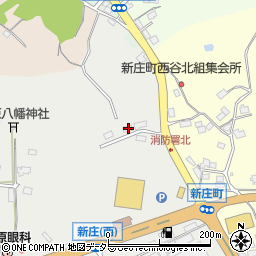 広島県庄原市板橋町417周辺の地図
