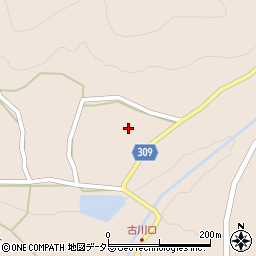岡山県高梁市川面町1736-2周辺の地図