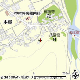 島根県浜田市内村町741周辺の地図