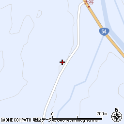 広島県三次市布野町下布野701周辺の地図