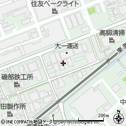 静岡県藤枝市高柳2324周辺の地図