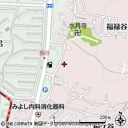 京都府八幡市八幡福禄谷30周辺の地図