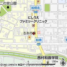 山田誠クリニック周辺の地図