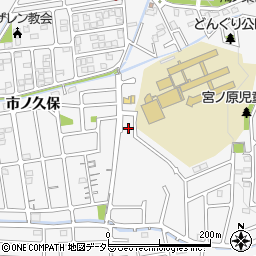 京都府城陽市寺田市ノ久保76-3周辺の地図