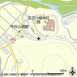 島根県浜田市内村町345周辺の地図