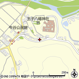 島根県浜田市内村町本郷347-1周辺の地図
