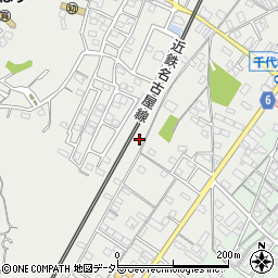 三重県鈴鹿市岸岡町2868周辺の地図