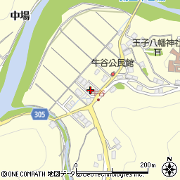 島根県浜田市内村町本郷236-5周辺の地図