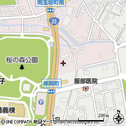 株式会社ショクブン　三重支社三重営業所周辺の地図