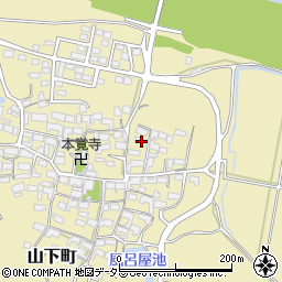三重県亀山市山下町468周辺の地図
