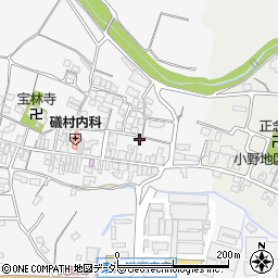 三重県亀山市関町木崎1500周辺の地図