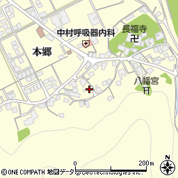 島根県浜田市内村町703周辺の地図