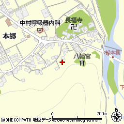 島根県浜田市内村町741-2周辺の地図