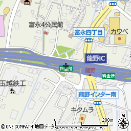 西日本高速道路株式会社　関西支社竜野料金所周辺の地図