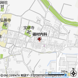 三重県亀山市関町木崎1528周辺の地図