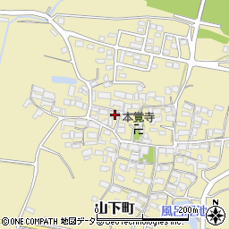 三重県亀山市山下町92周辺の地図