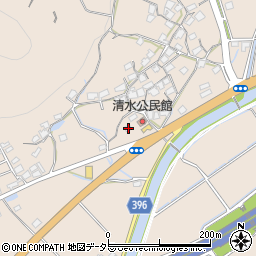 兵庫県姫路市飾東町山崎1148周辺の地図